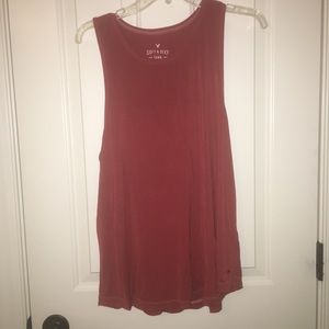 2 AE tank tops! Size large.